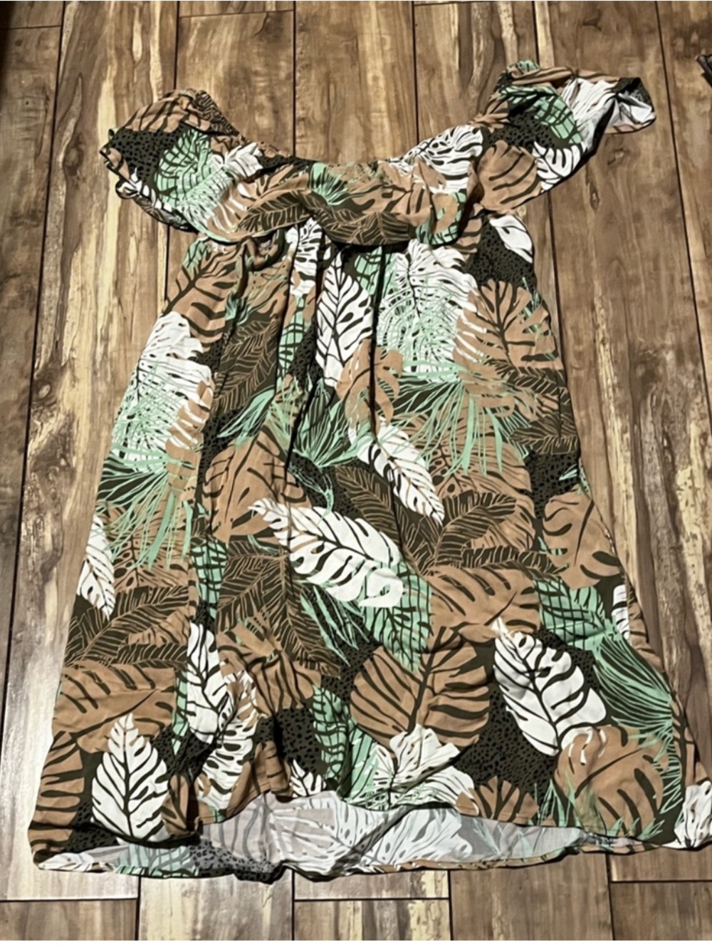 My Style midi dress. Can be worn on or off shoulder style
